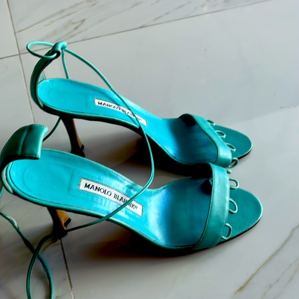 Manolo Blahnik sandals